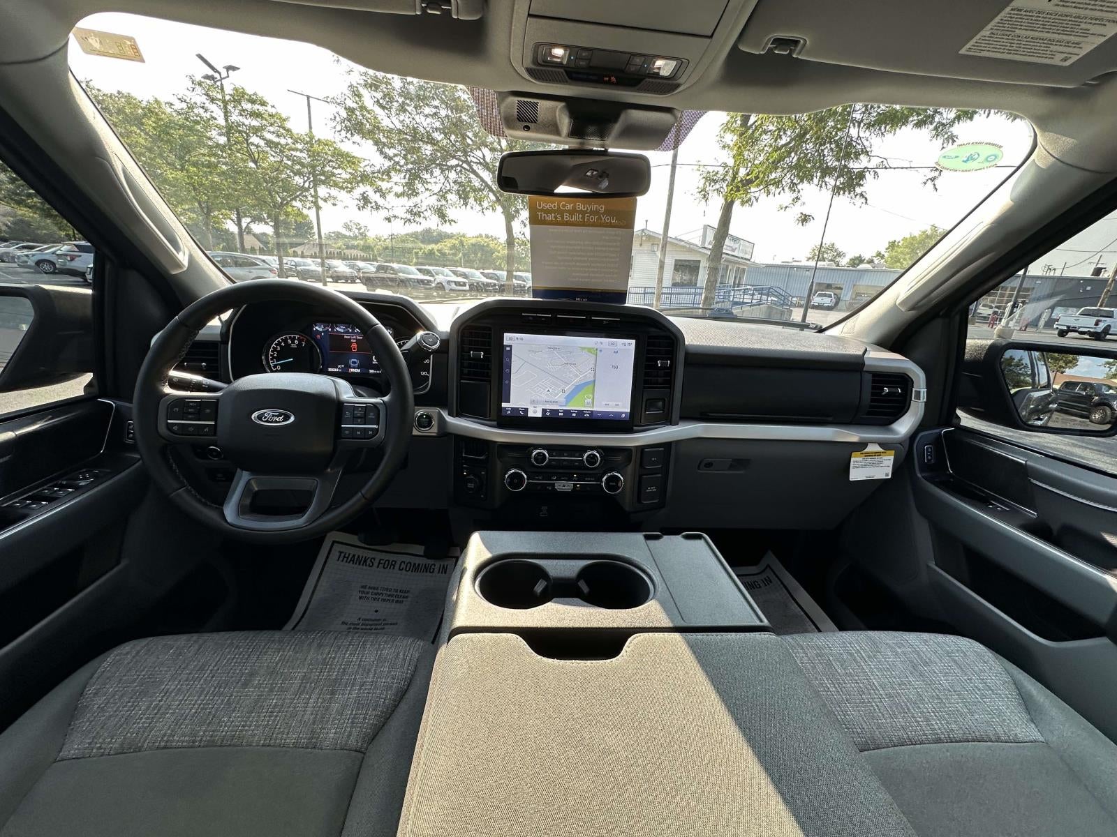 2023 Ford F-150 XLT 4WD SuperCrew 5.5' Box