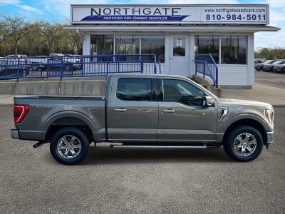 2023 Ford F-150 XLT 4WD SuperCrew 5.5' Box