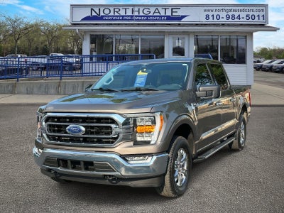 2023 Ford F-150 XLT 4WD SuperCrew 5.5' Box