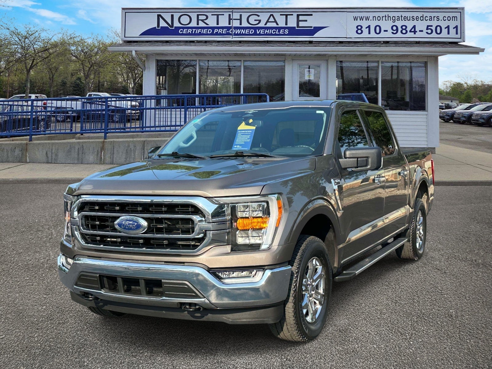 2023 Ford F-150 XLT 4WD SuperCrew 5.5' Box