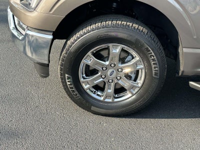 2023 Ford F-150 XLT 4WD SuperCrew 5.5' Box