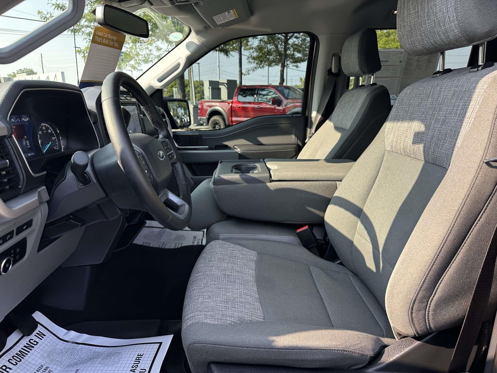2023 Ford F-150 XLT 4WD SuperCrew 5.5' Box
