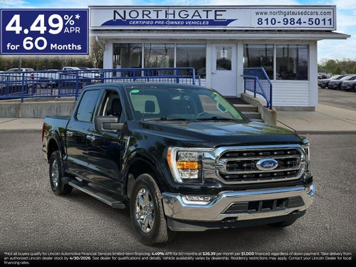 2023 Ford F-150 XLT 4WD SuperCrew 5.5' Box