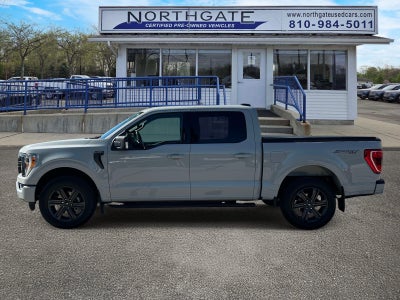2023 Ford F-150 XLT 4WD SuperCrew 5.5' Box