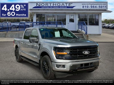 2024 Ford F-150 XLT 4WD SuperCrew 5.5' Box