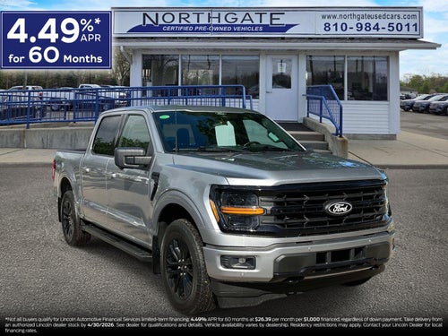 2024 Ford F-150 XLT 4WD SuperCrew 5.5' Box