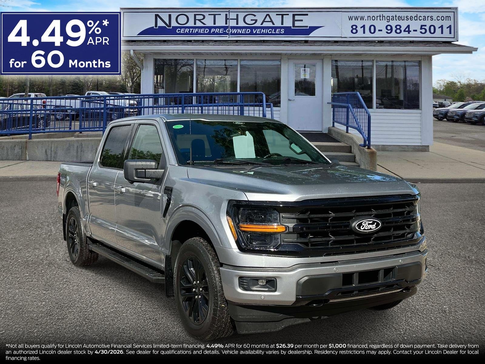 2024 Ford F-150 XLT 4WD SuperCrew 5.5' Box