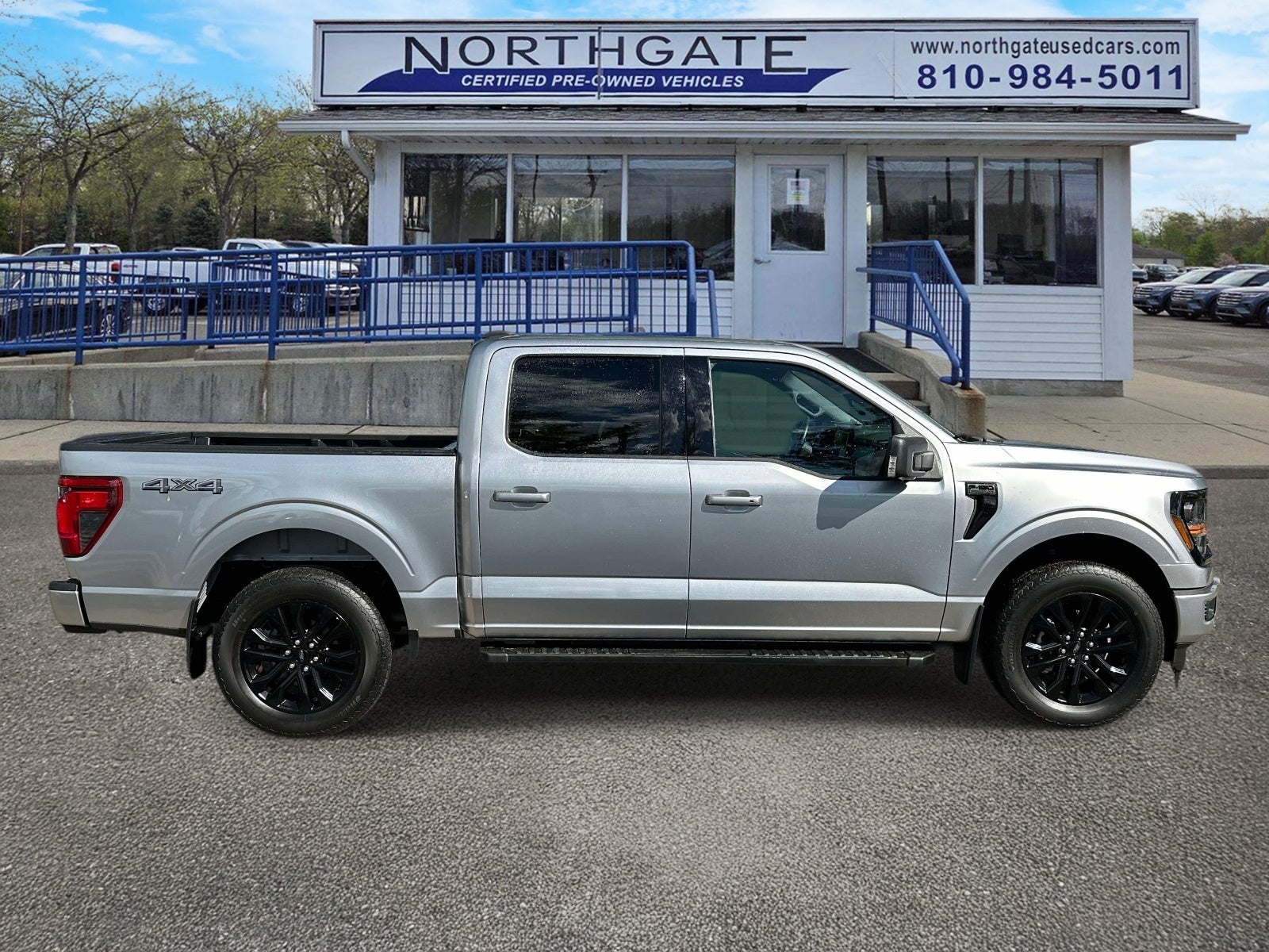 2024 Ford F-150 XLT 4WD SuperCrew 5.5' Box