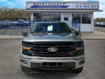 2024 Ford F-150 XLT 4WD SuperCrew 5.5' Box