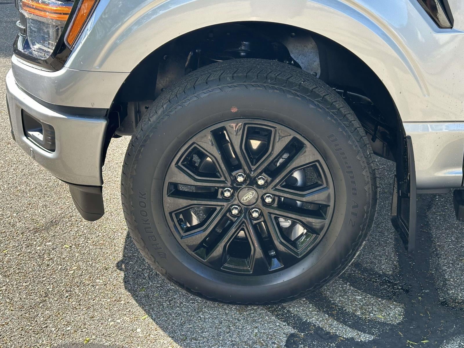 2024 Ford F-150 XLT 4WD SuperCrew 5.5' Box