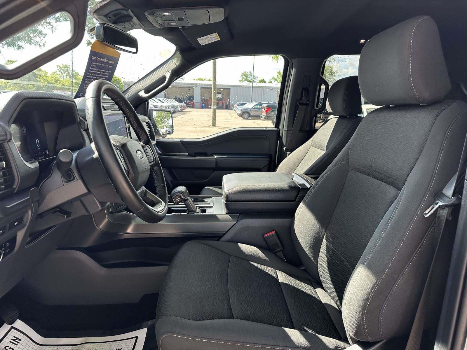 2024 Ford F-150 XLT 4WD SuperCrew 5.5' Box