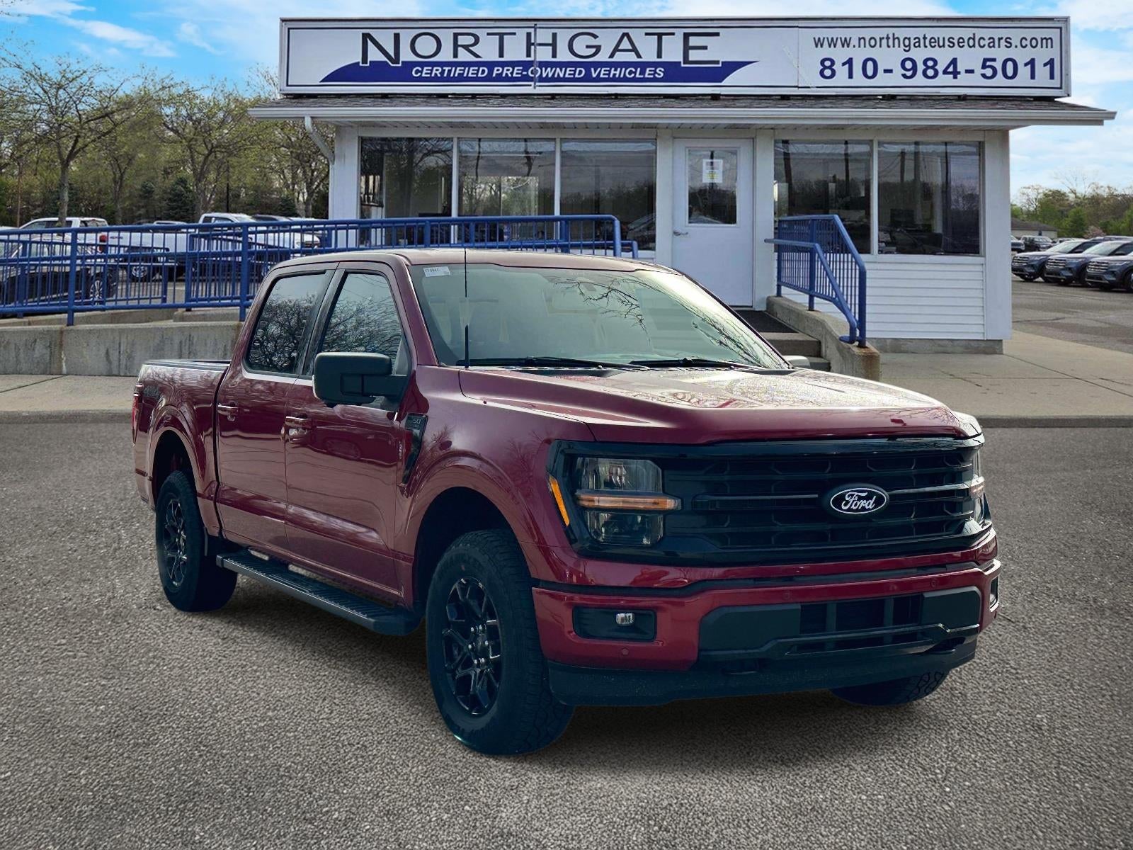 2025 Ford F-150 XLT 4WD SuperCrew 5.5' Box