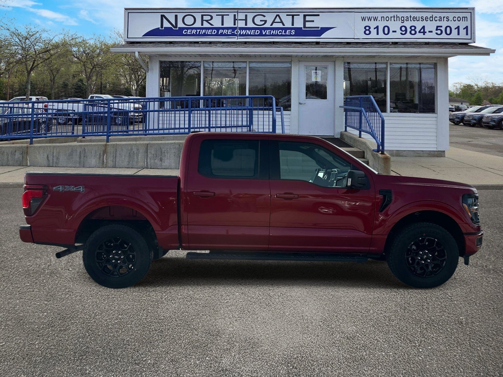 2025 Ford F-150 XLT 4WD SuperCrew 5.5' Box