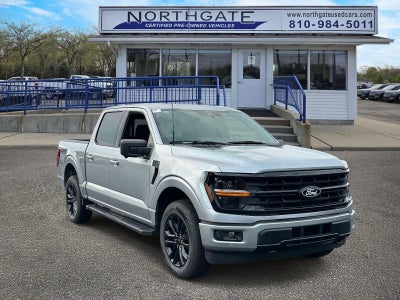 2026 Ford F-150 XLT 4WD SuperCrew 5.5' Box
