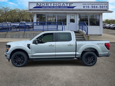 2026 Ford F-150 XLT 4WD SuperCrew 5.5' Box