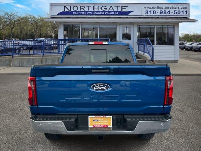 2024 Ford F-150 XLT 4WD SuperCrew 5.5' Box