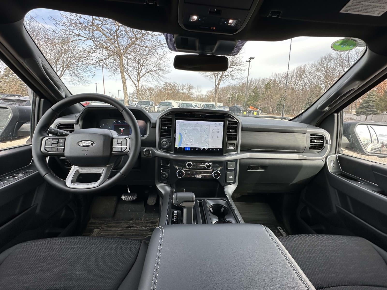2025 Ford F-150 XLT 4WD SuperCrew 5.5' Box