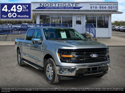 2024 Ford F-150 XLT 4WD SuperCrew 5.5' Box