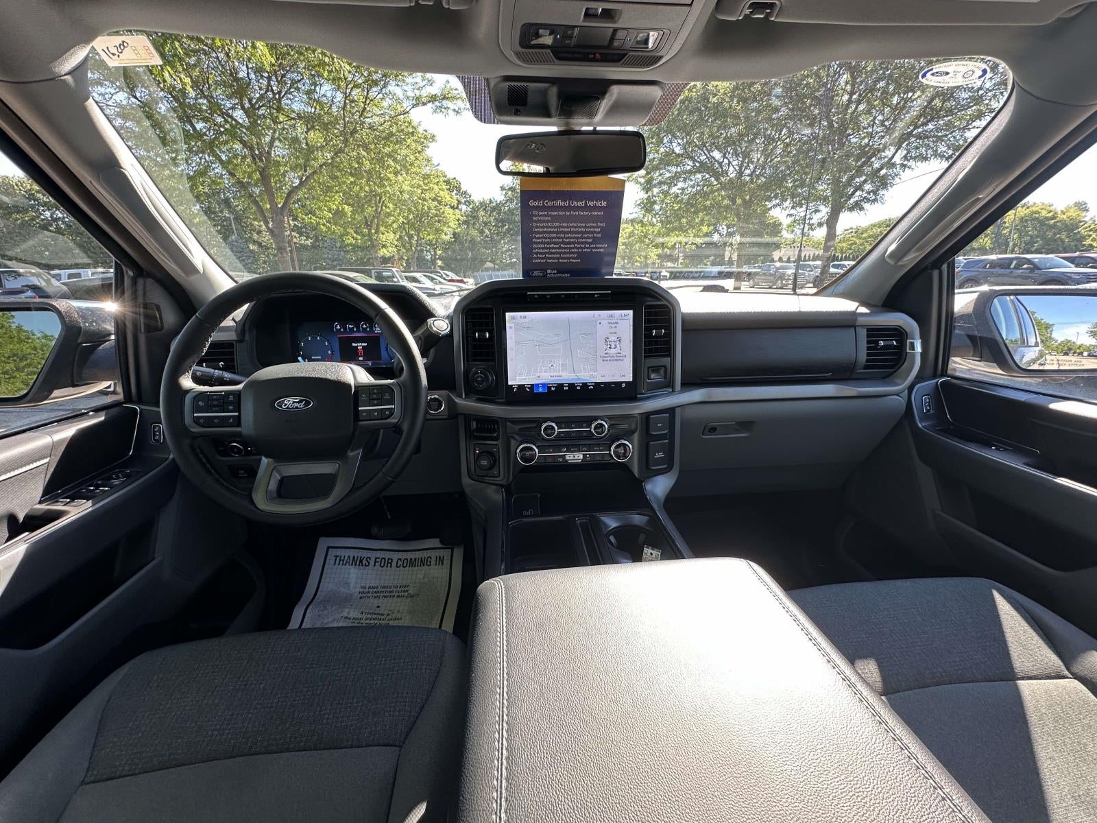 2024 Ford F-150 XLT 4WD SuperCrew 5.5' Box