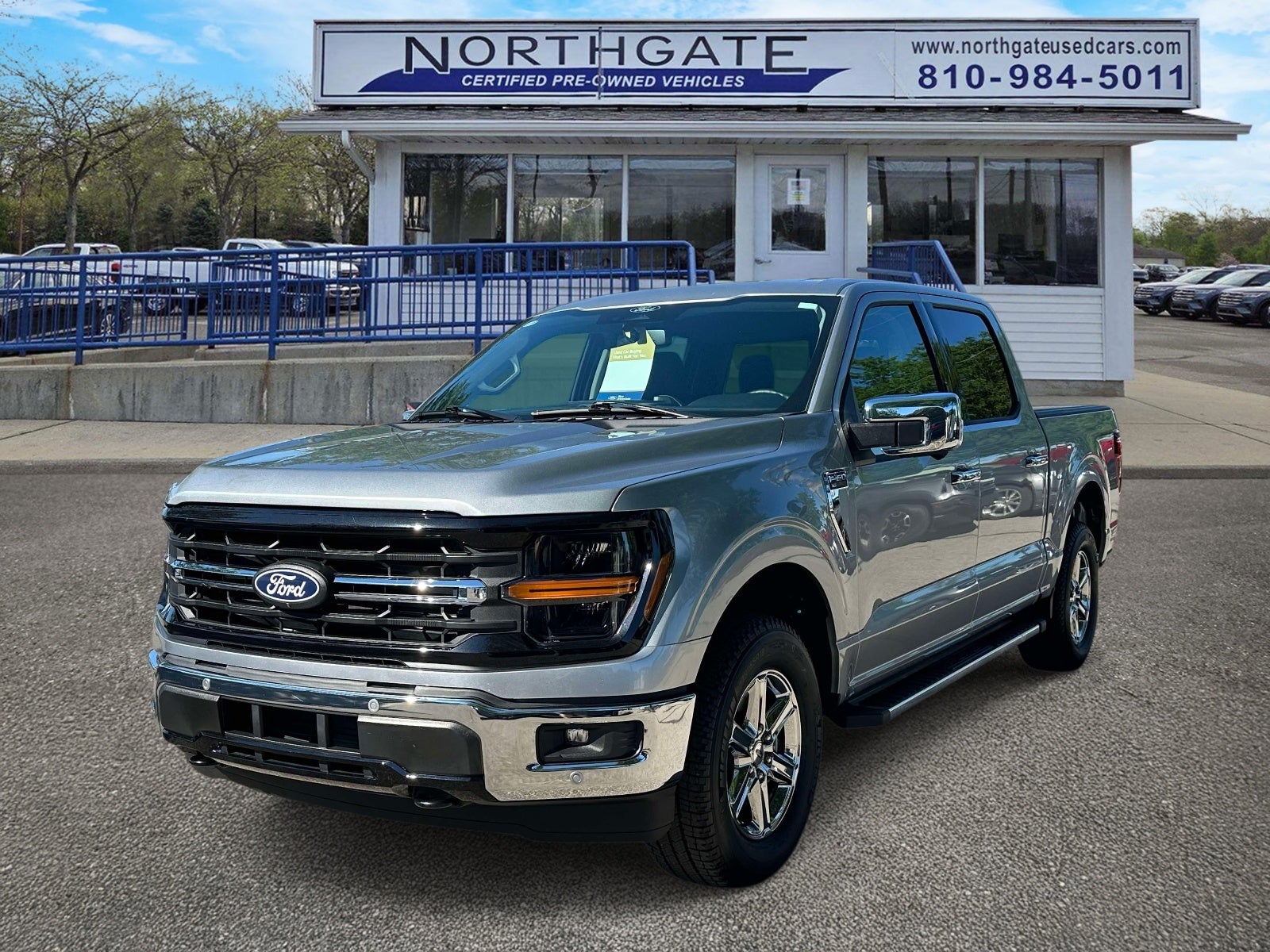 2024 Ford F-150 XLT 4WD SuperCrew 5.5' Box
