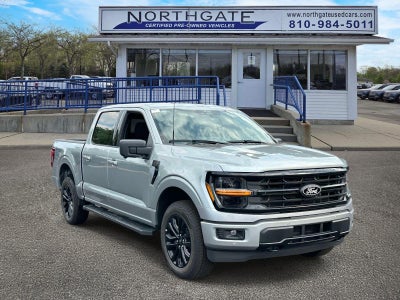 2026 Ford F-150 XLT 4WD SuperCrew 5.5' Box