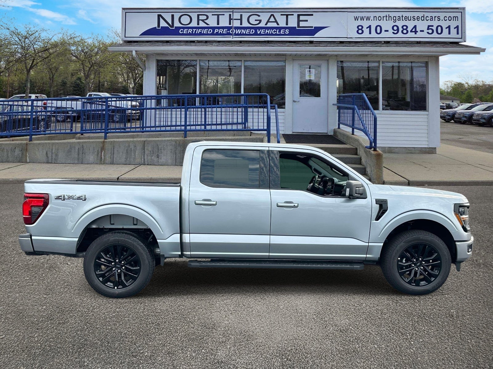 2026 Ford F-150 XLT 4WD SuperCrew 5.5' Box
