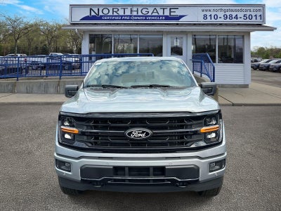 2026 Ford F-150 XLT 4WD SuperCrew 5.5' Box