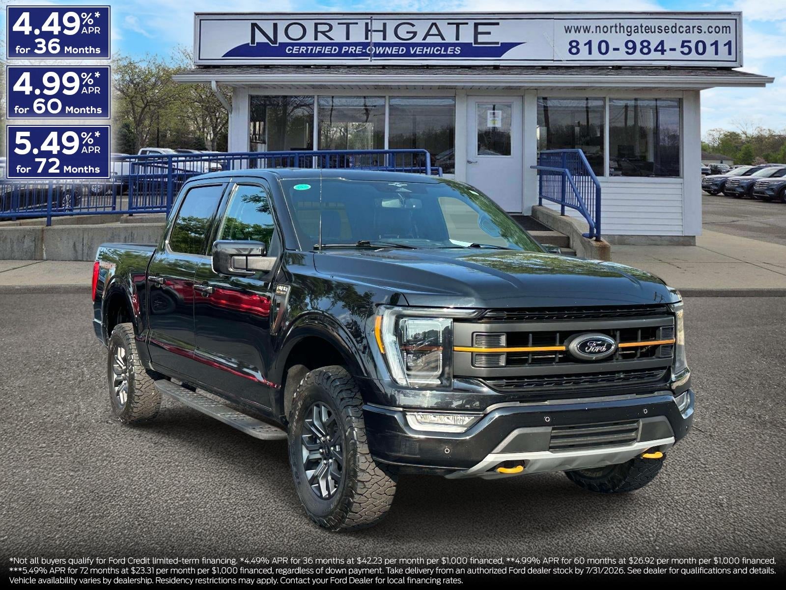 2023 Ford F-150 Tremor 4WD SuperCrew 5.5' Box