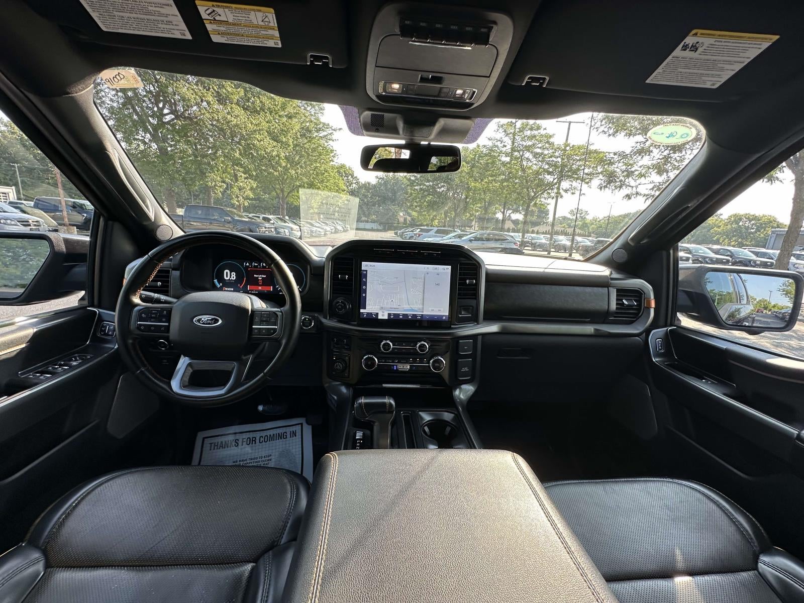 2023 Ford F-150 Tremor 4WD SuperCrew 5.5' Box
