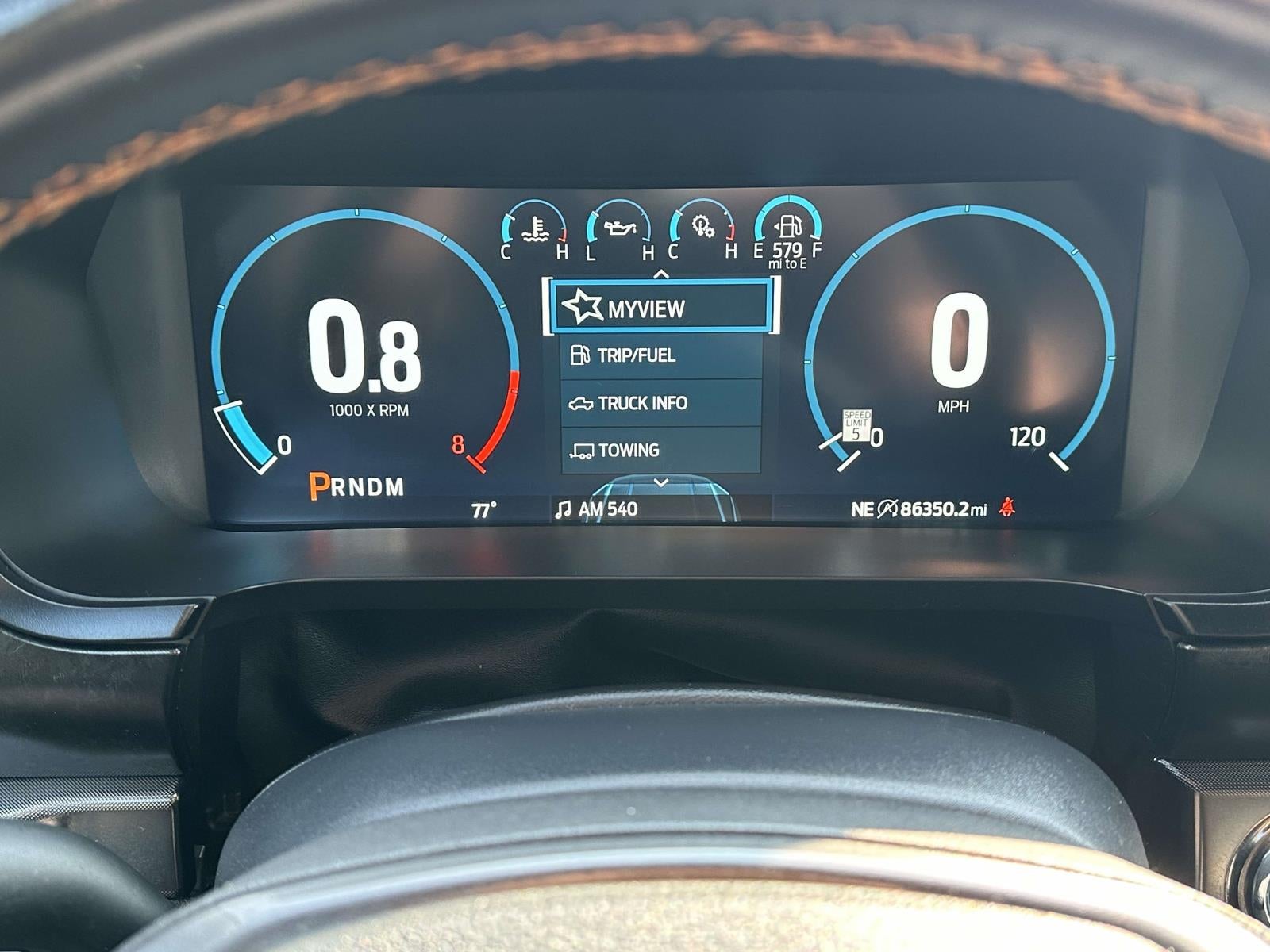 2023 Ford F-150 Tremor 4WD SuperCrew 5.5' Box