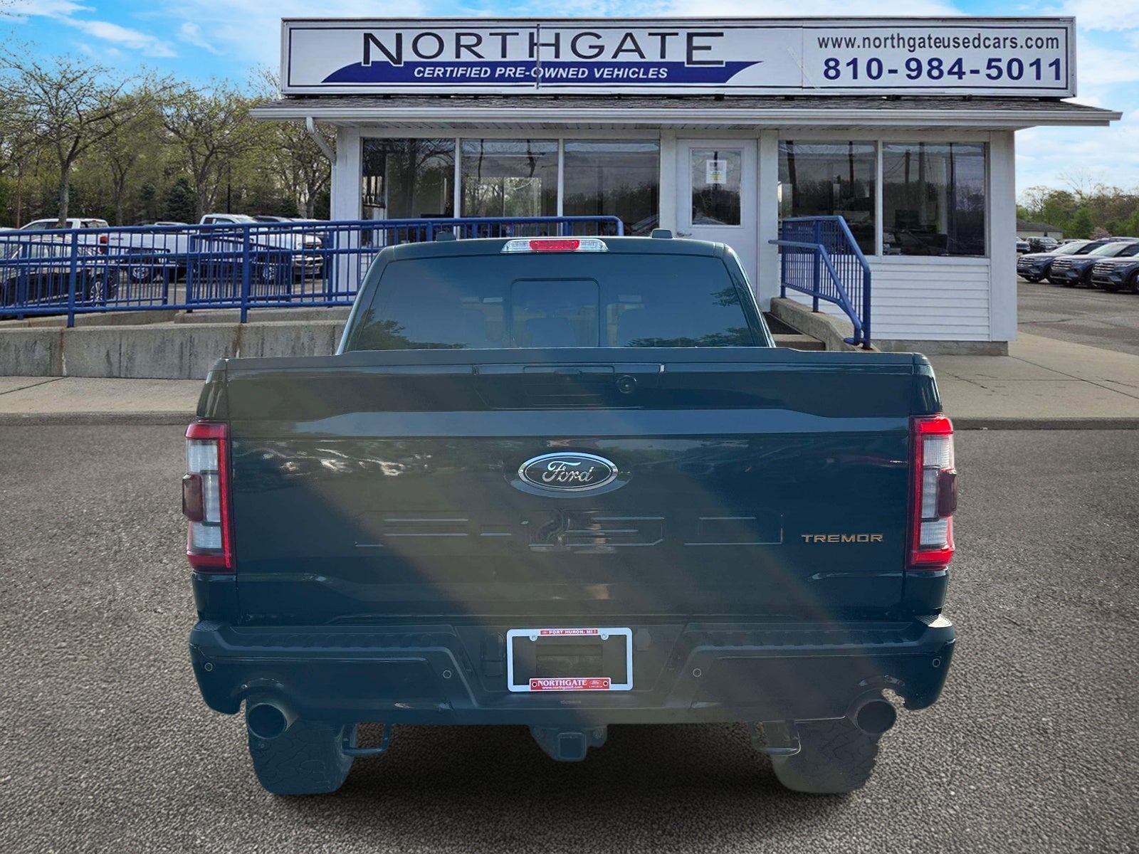 2023 Ford F-150 Tremor 4WD SuperCrew 5.5' Box