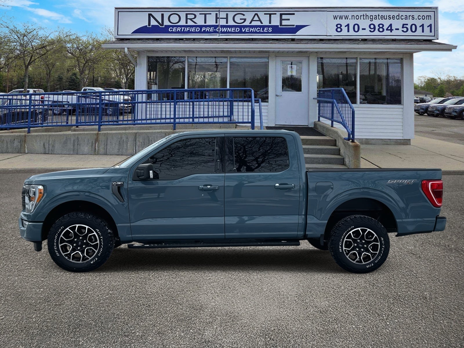 2023 Ford F-150 XLT 4WD SuperCrew 5.5' Box