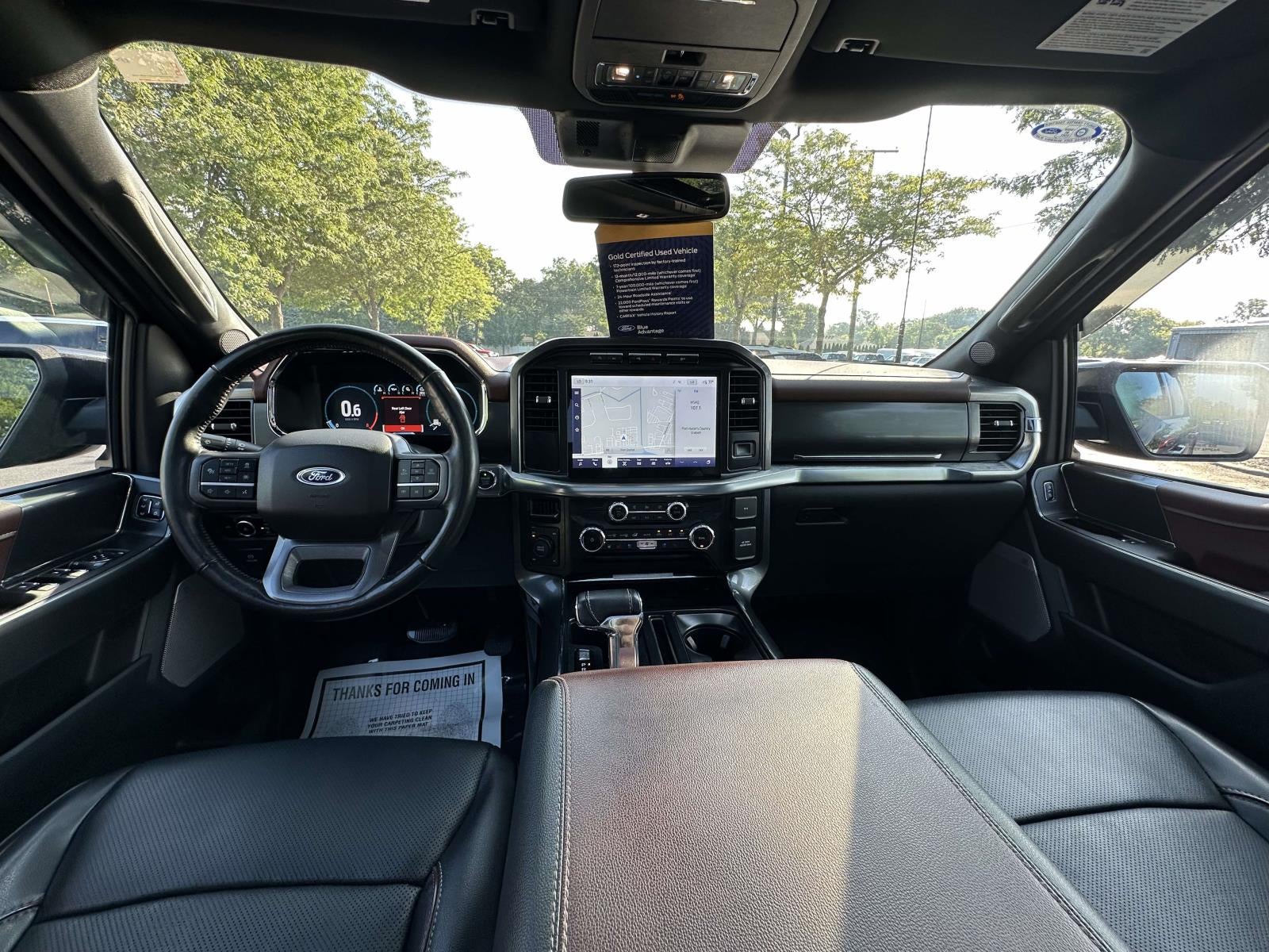 2023 Ford F-150 LARIAT 4WD SuperCrew 5.5' Box