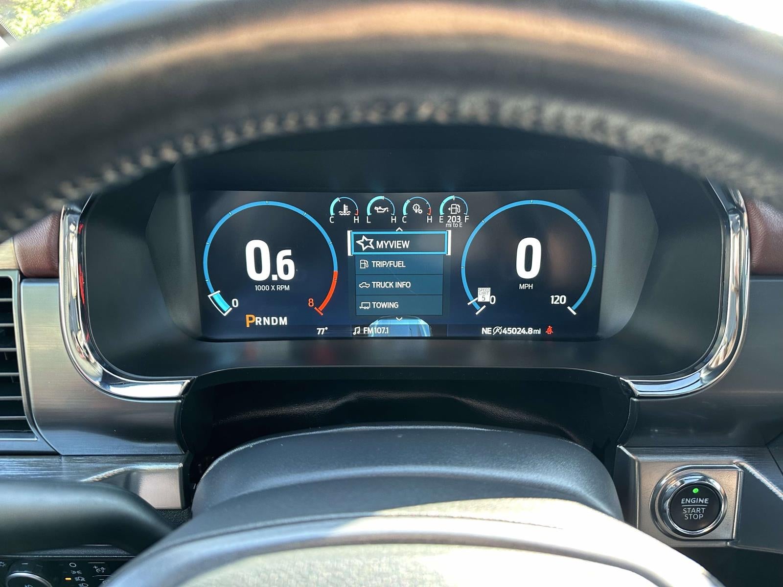 2023 Ford F-150 LARIAT 4WD SuperCrew 5.5' Box