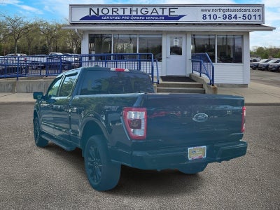 2023 Ford F-150 LARIAT 4WD SuperCrew 5.5' Box