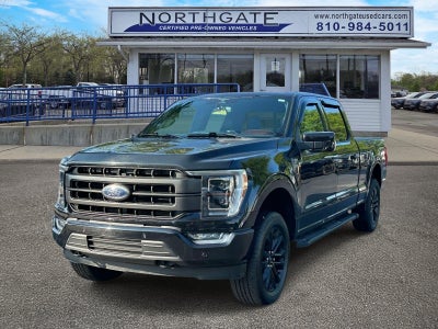 2023 Ford F-150 LARIAT 4WD SuperCrew 5.5' Box