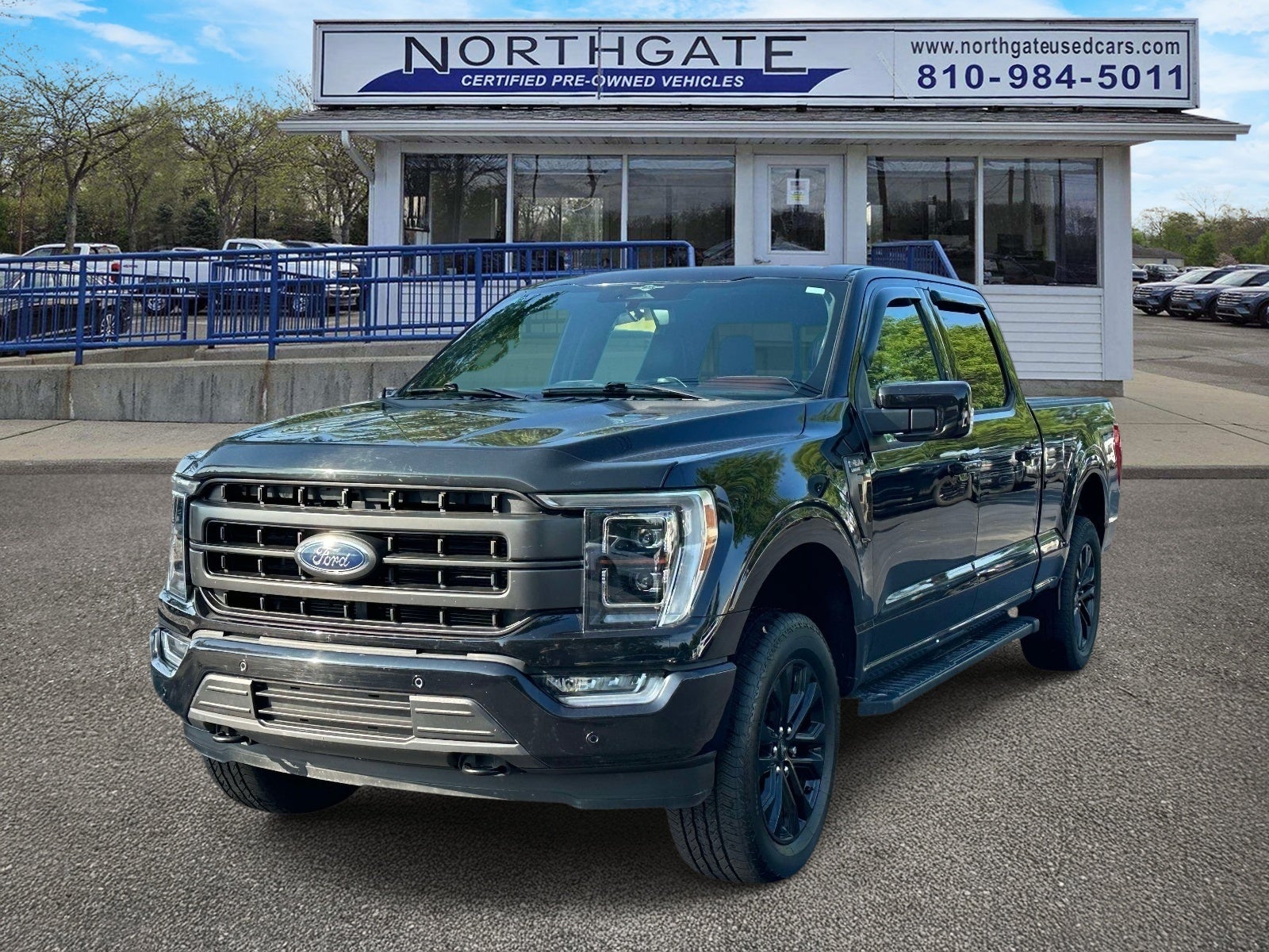 2023 Ford F-150 LARIAT 4WD SuperCrew 5.5' Box