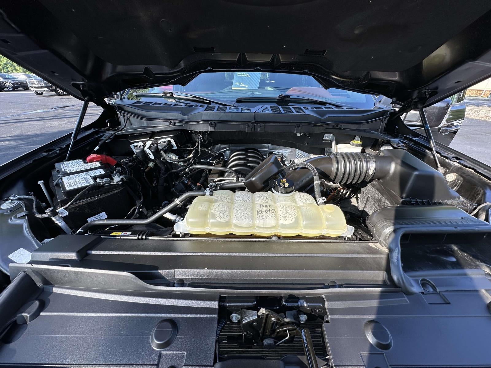 2023 Ford F-150 LARIAT 4WD SuperCrew 5.5' Box