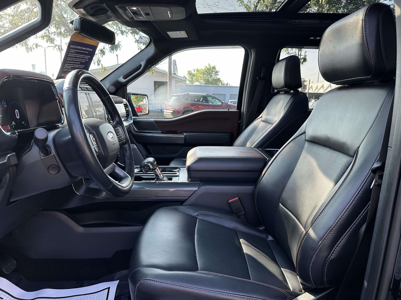 2023 Ford F-150 LARIAT 4WD SuperCrew 5.5' Box
