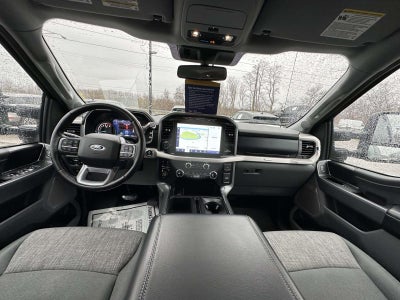 2021 Ford F-150 XLT 4WD SuperCrew 5.5' Box