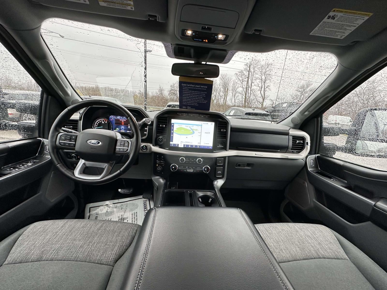 2021 Ford F-150 XLT 4WD SuperCrew 5.5' Box