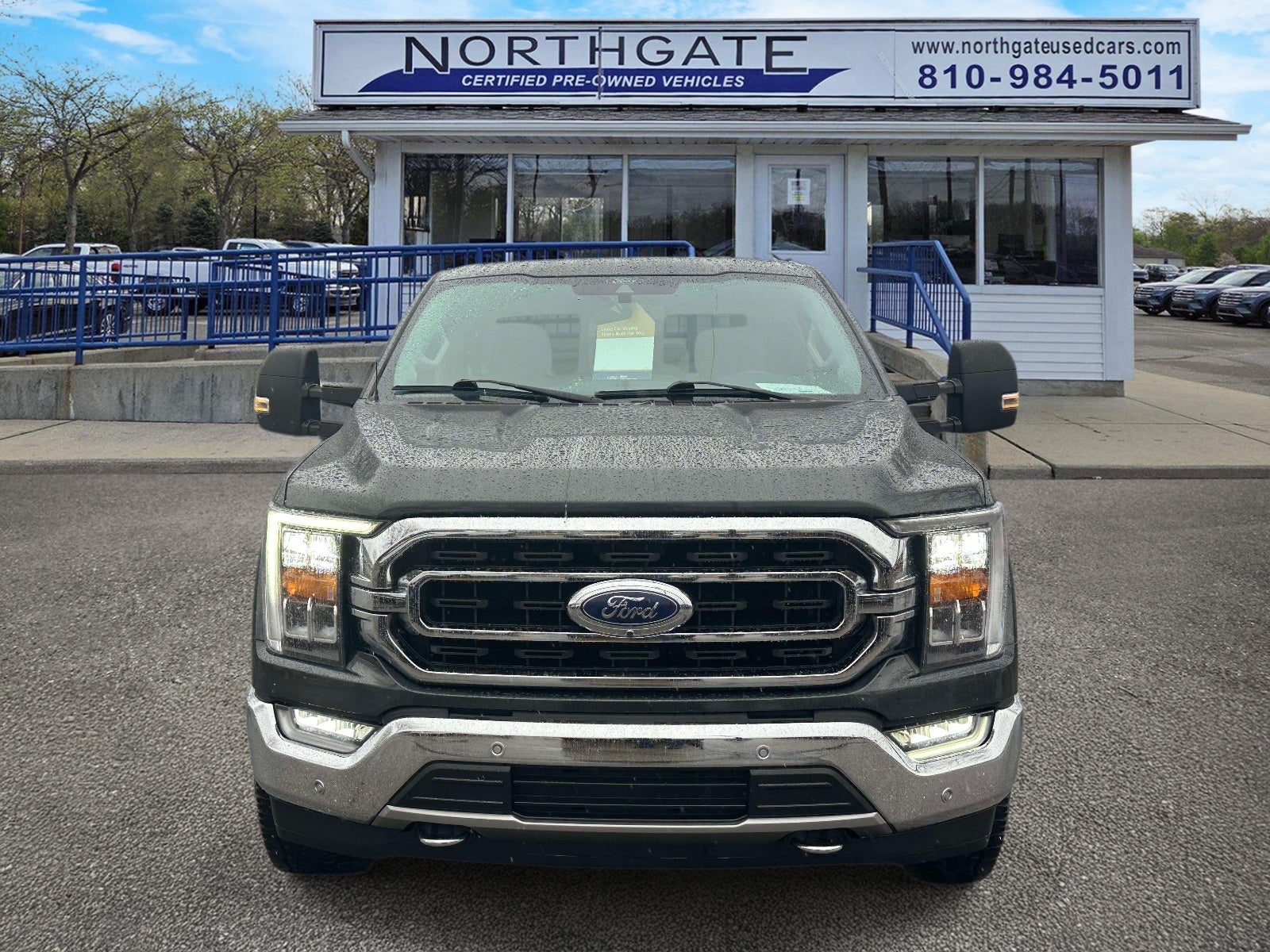 2021 Ford F-150 XLT 4WD SuperCrew 5.5' Box