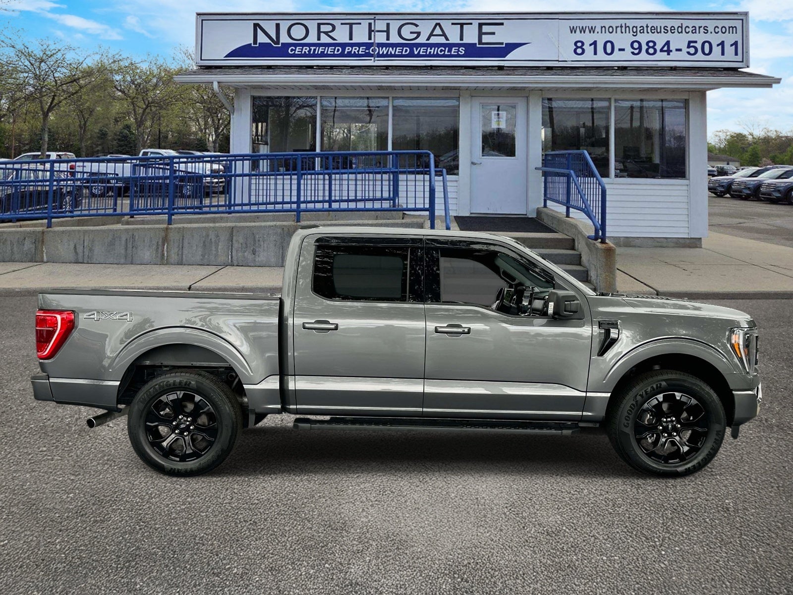 2022 Ford F-150 XLT 4WD SuperCrew 5.5' Box