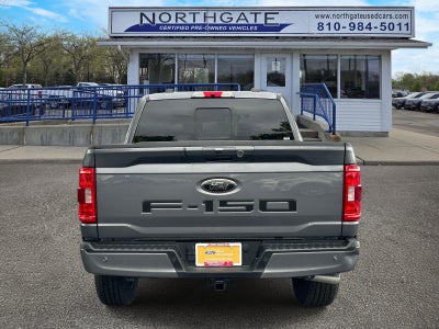 2022 Ford F-150 XLT 4WD SuperCrew 5.5' Box