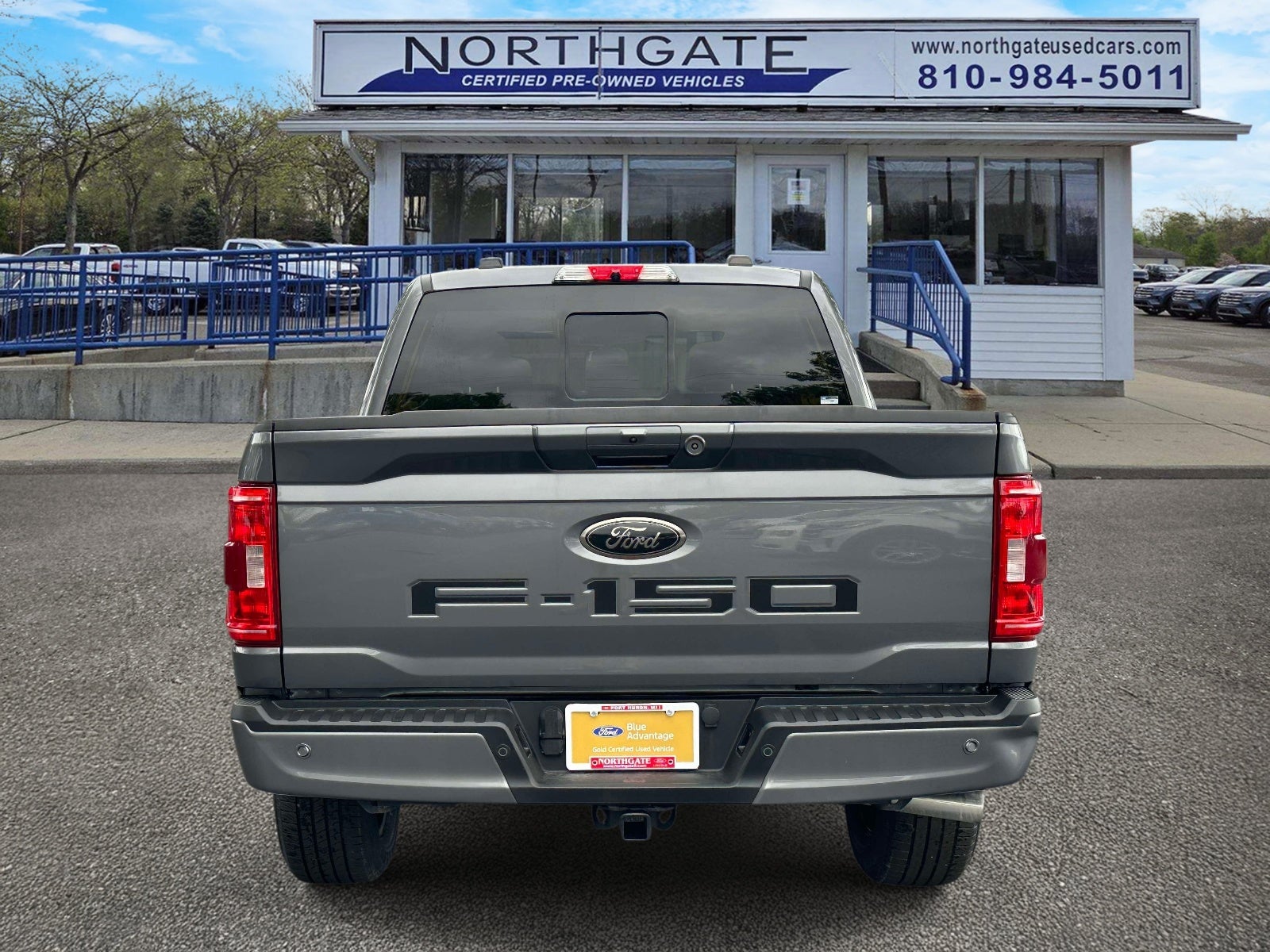2022 Ford F-150 XLT 4WD SuperCrew 5.5' Box