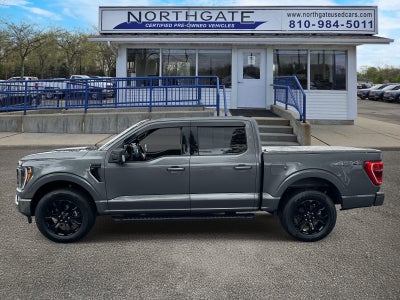2022 Ford F-150 XLT 4WD SuperCrew 5.5' Box