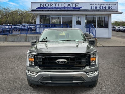 2022 Ford F-150 XLT 4WD SuperCrew 5.5' Box