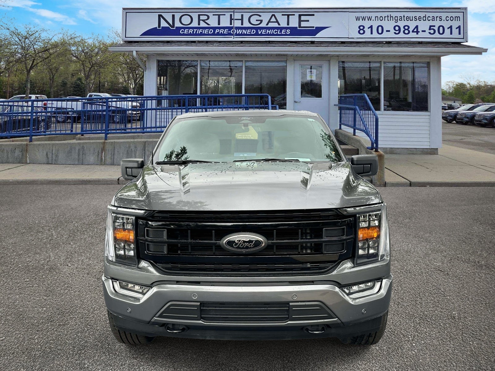 2022 Ford F-150 XLT 4WD SuperCrew 5.5' Box