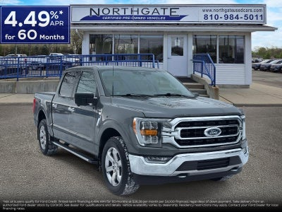 2021 Ford F-150 XLT 4WD SuperCrew 5.5' Box