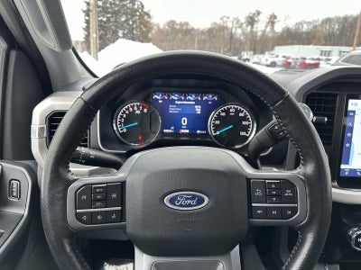 2021 Ford F-150 XLT 4WD SuperCrew 5.5' Box
